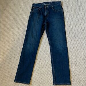 Carhartt Men's Blue Jeans